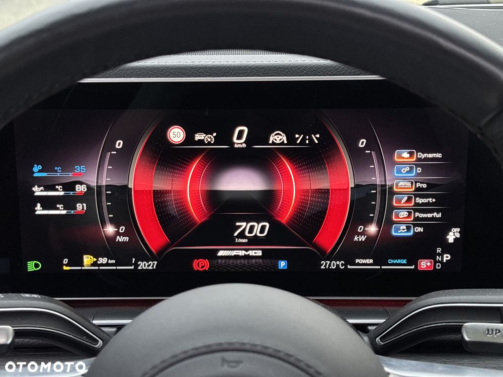 Mercedes-Benz GLE AMG 53 4Matic+ AMG Speedshift TCT 9G AMG Edition 55 - 35