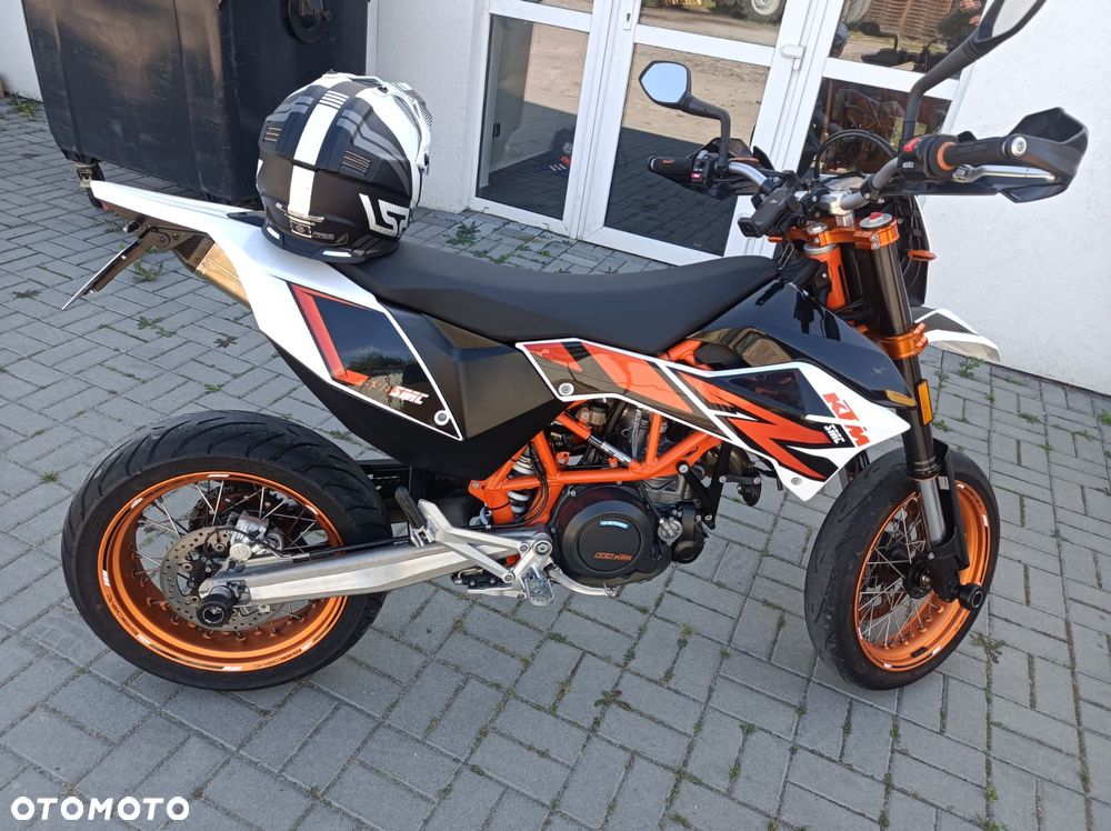 KTM SMC 690 - 10