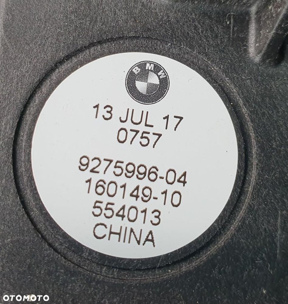 GŁOŚNIK SUBWOOFER PRAWY MINI COOPER CLUBMAN F54 9275996 - 4