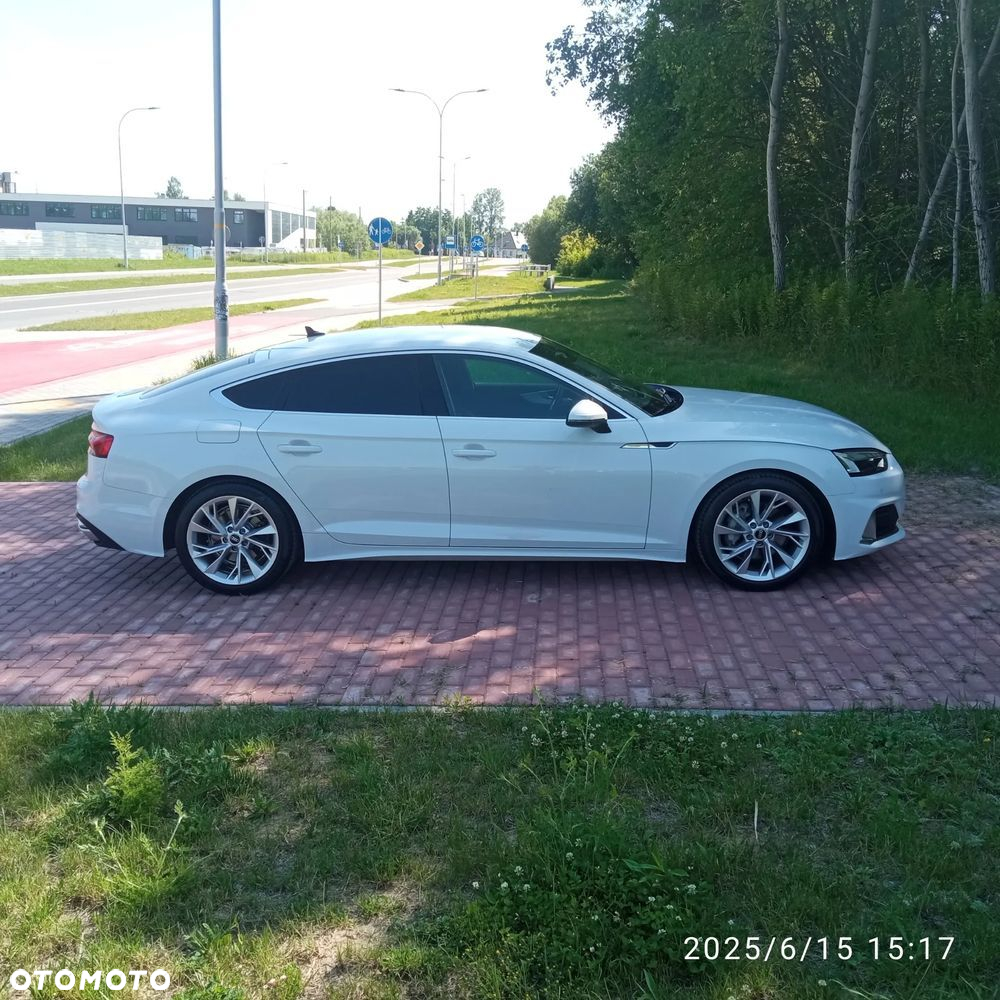 Audi A5 Sportback 40 TDI quattro S tronic - 18