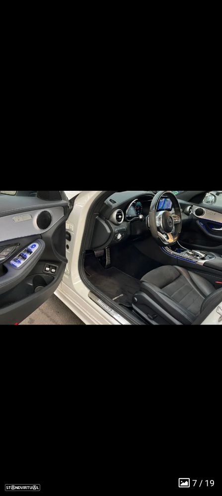 Mercedes-Benz C 300 e T 9G-TRONIC AMG Line - 12