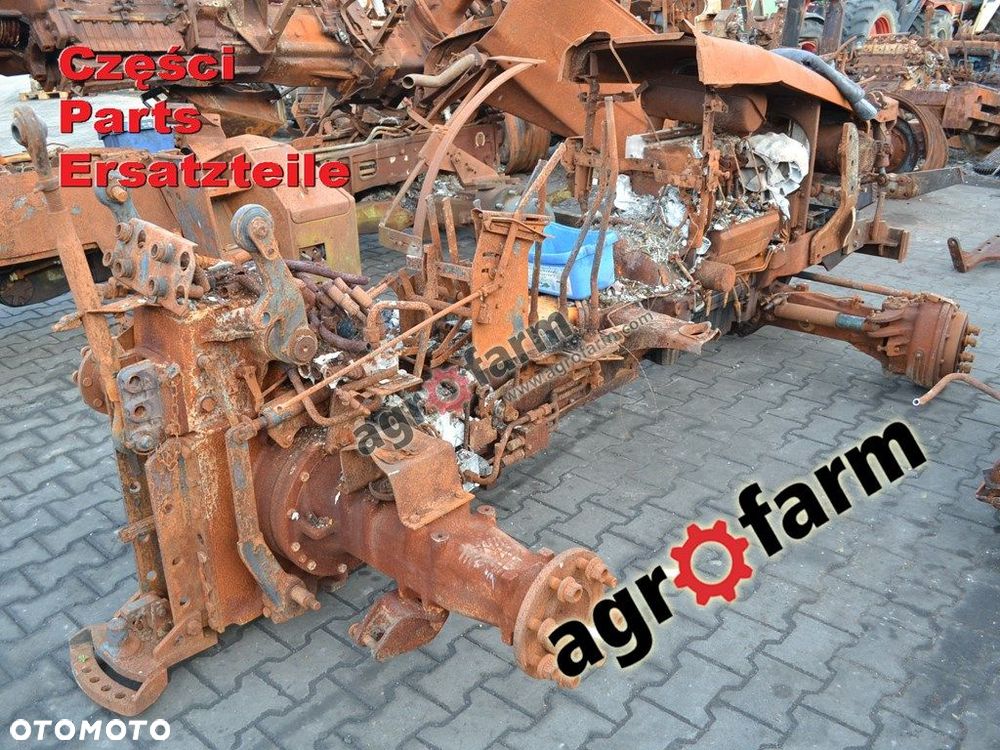 Same Explorer 80 części, skrzynia biegów, silnik - 1