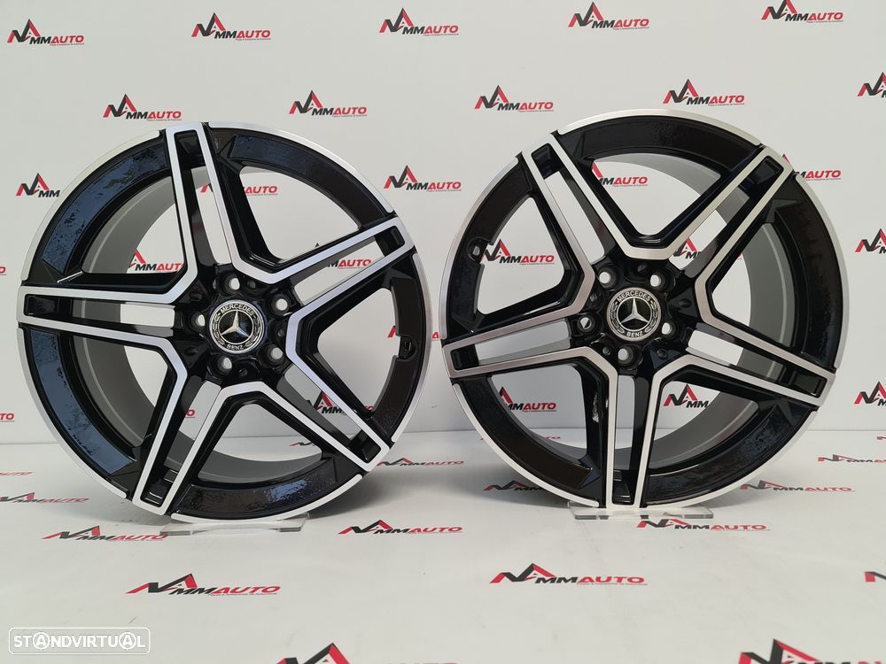 Jantes Look Mercedes A W177 AMG 18