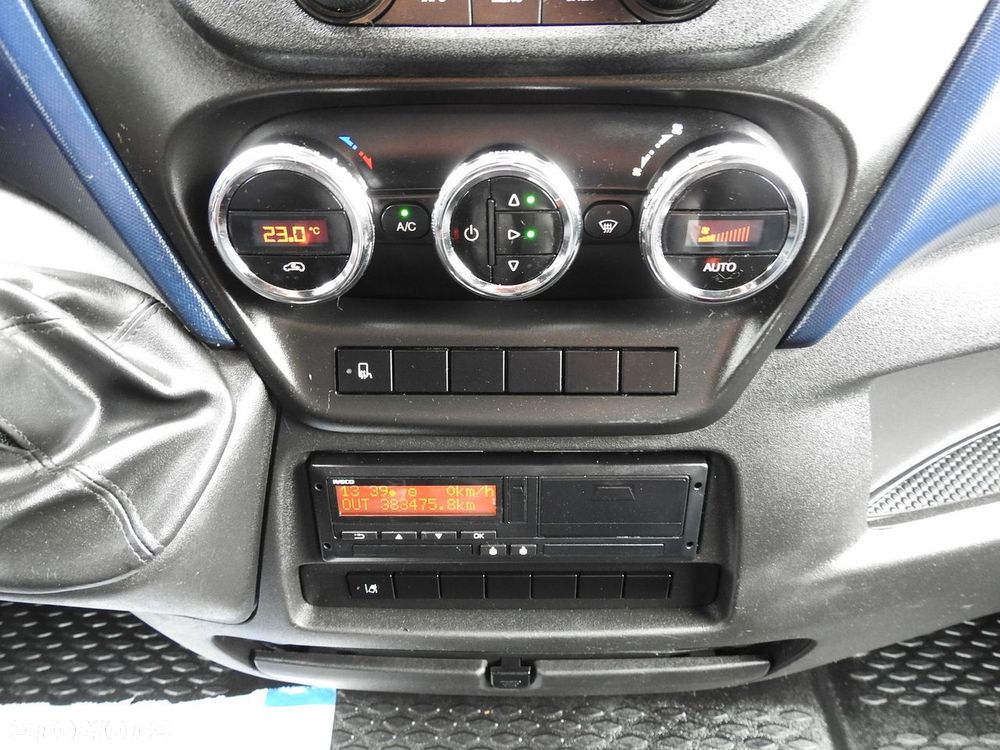Iveco DAILY 70C18 PLANDEKA WINDA 12 PALET WEBASTO TEMPOMAT BLIŹNIACZE KOŁA KLIMATYZACJA  180KM - 36