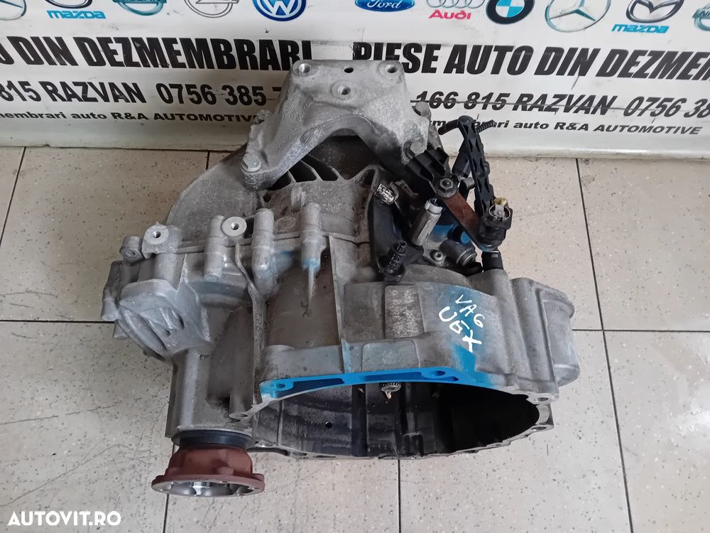Cutie Viteze Manuala Vw Golf 8 Seat Ateca Skoda Octavia 4 Audi A3 2.0 Tdi euro 6 +1 Trepte Cod UEX - 7