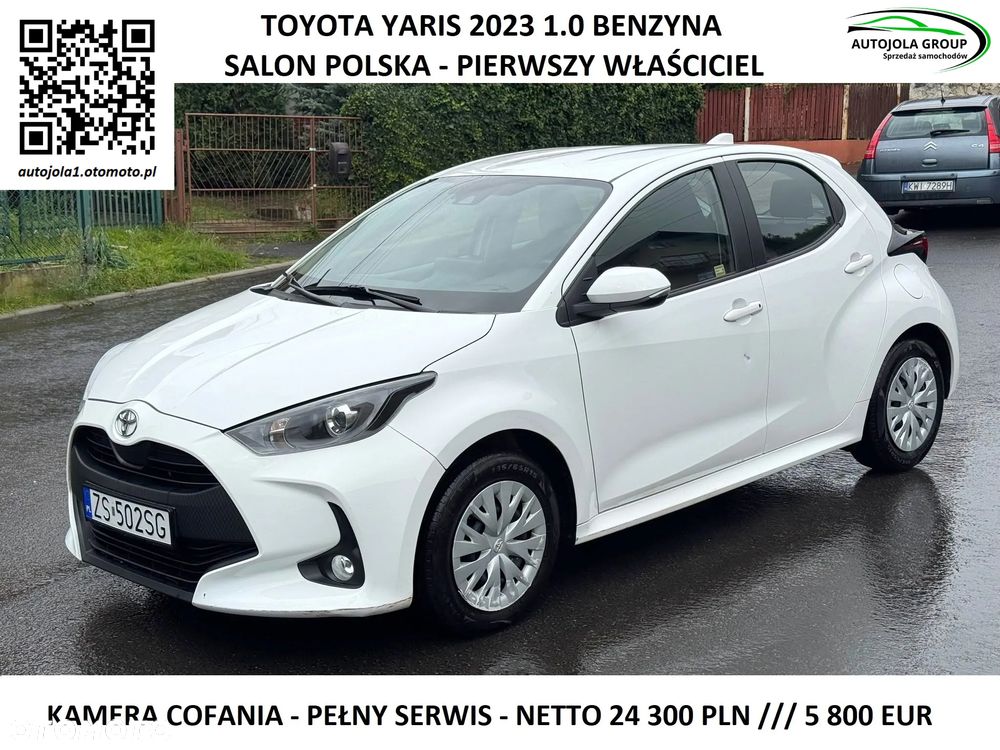 Toyota Yaris 1.0 Active