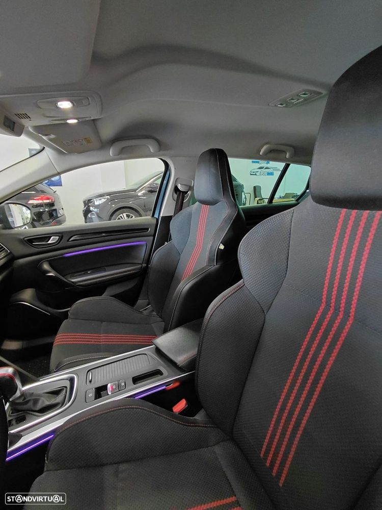 Renault Mégane Sport Tourer 1.5 Blue dCi R.S. Line EDC - 25