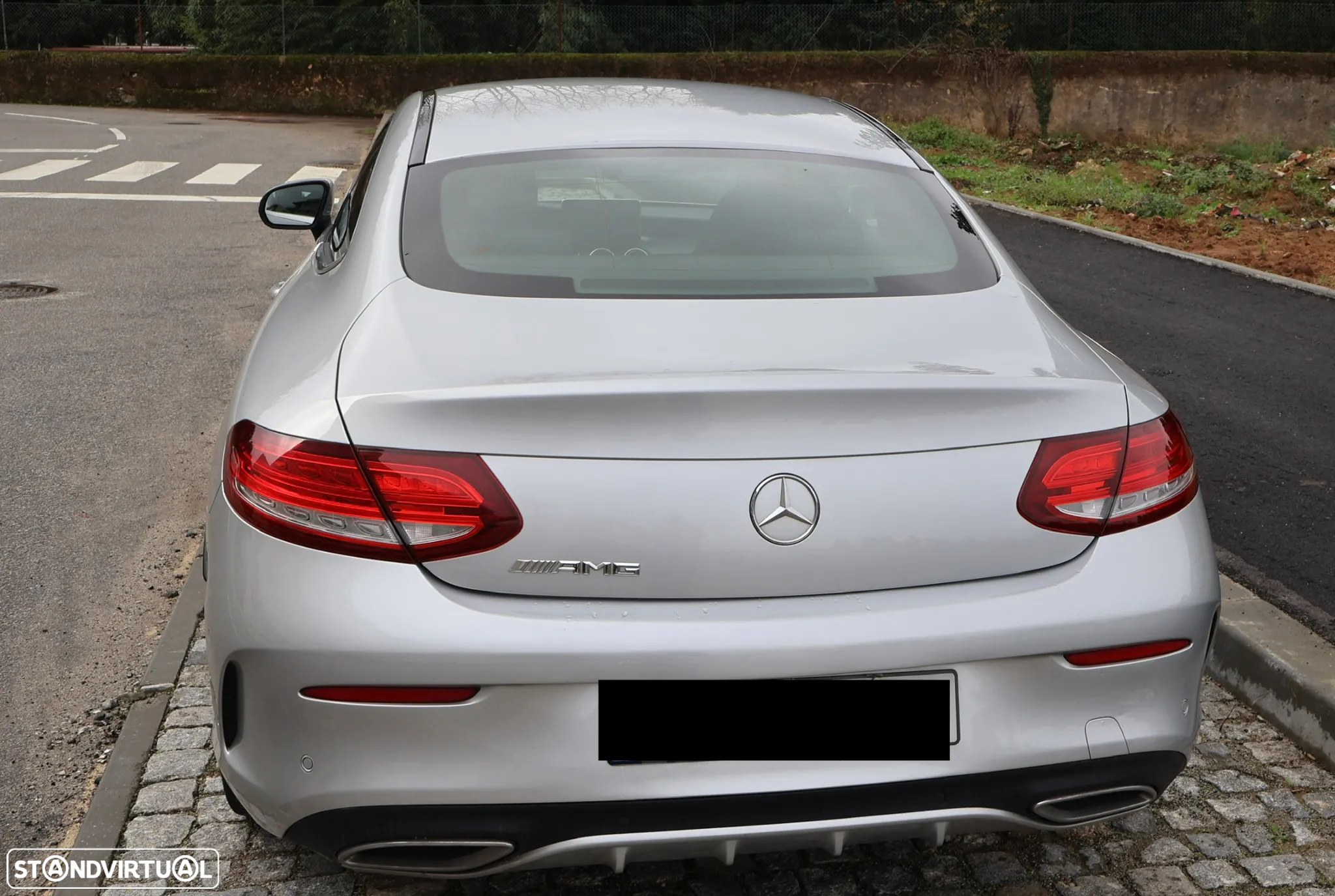Mercedes-Benz C 220 d Coupe AMG Line - 22