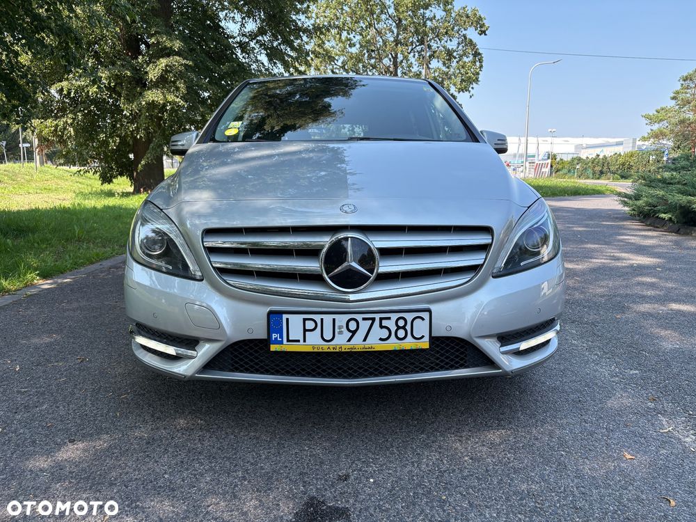 Mercedes-Benz Klasa B 180 d 7G-DCT Edition - 11