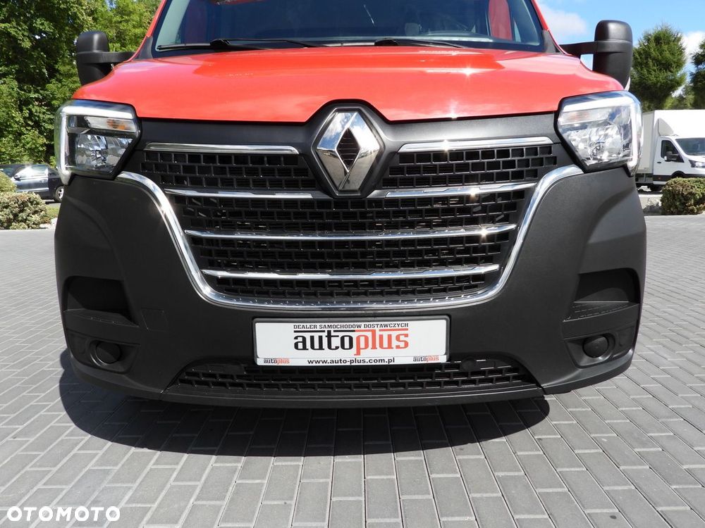 Renault MASTER PLANDEKA 10 PALET WEBASTO TEMPOMAT LEDY KLIMATYZACJA  165KM - 15