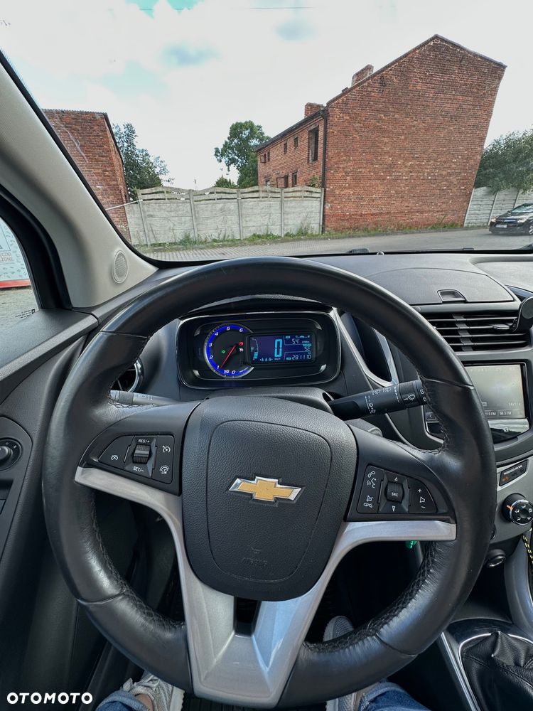 Chevrolet Trax 1.7 D LT - 15