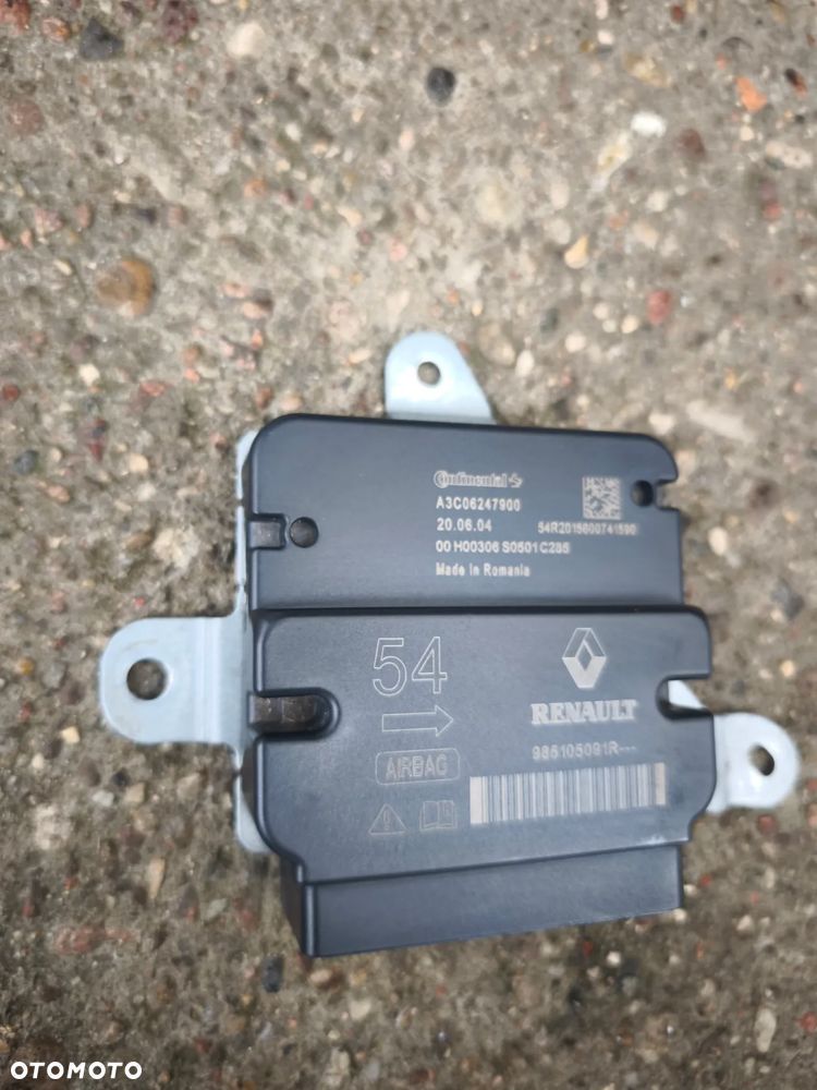 Sensor airbag moduł poduszek 985105091R Renault Master III IV Lift - 2