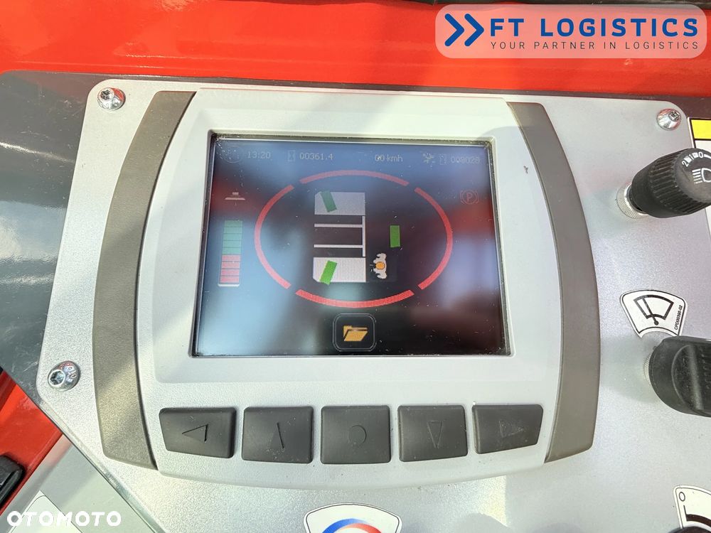 Combilift WÓZEK CZTEROKIERUNKOWY - WIELOKIERUNKOWY | COMBILIFT C3000ET | TYLKO 362 MOTOGODZINY! | ELEKTRYCZNY | TRIPLEX 5940MM | SZEROKI POZYCJONER WIDEŁ 3350MM | WOLNY SKOK | STAN IDEALNY | Szeroka oferta wózków czterokierunkowych i bocznych, dopasowanych do różnorodnych potrzeb i zastosowań - 19