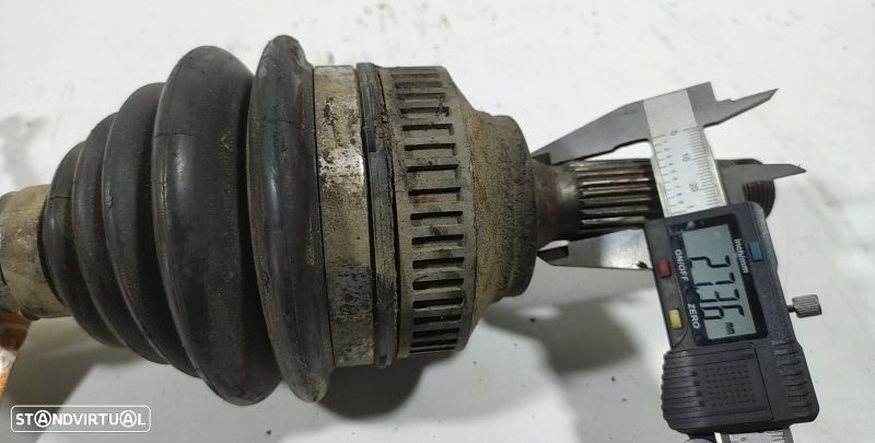 Transmissão Frente Esquerda Citroën Berlingo / Berlingo First Caixa (M - 3