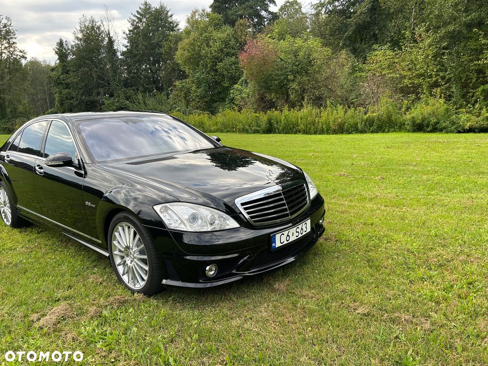 Mercedes-Benz Klasa S 63 AMG L 7G-TRONIC - 9