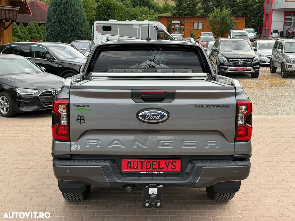 Ford Ranger 2,0 l EcoBlue Doppelkabine Autm. Wildtrak - 10