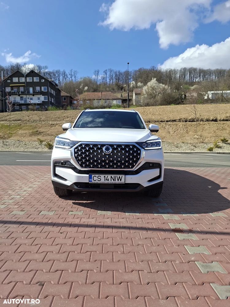 SsangYong REXTON G4 2.2 e-XDI 4WD Black Edition - 5