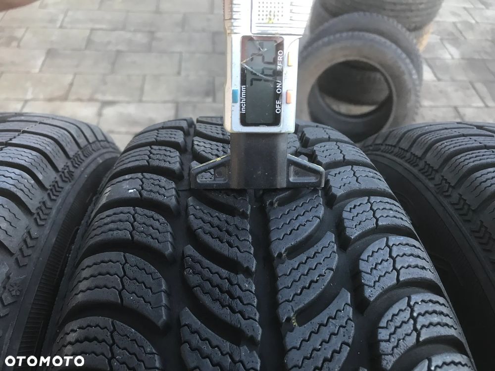 Opony Dębica 175/65R14 Zima 7,5mm Komplet 2020 Jak Nowe - 2