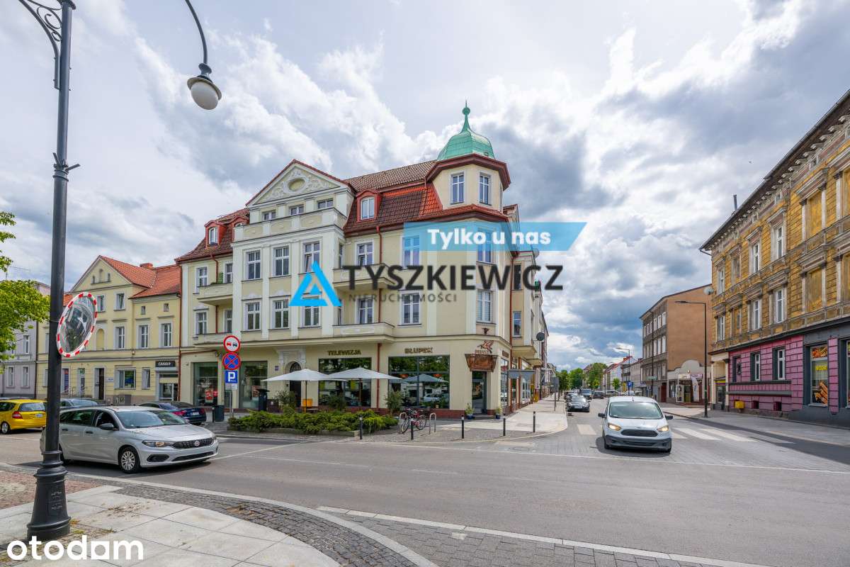 Mieszkanie w urokliwej kamienicy w centrum Słupska