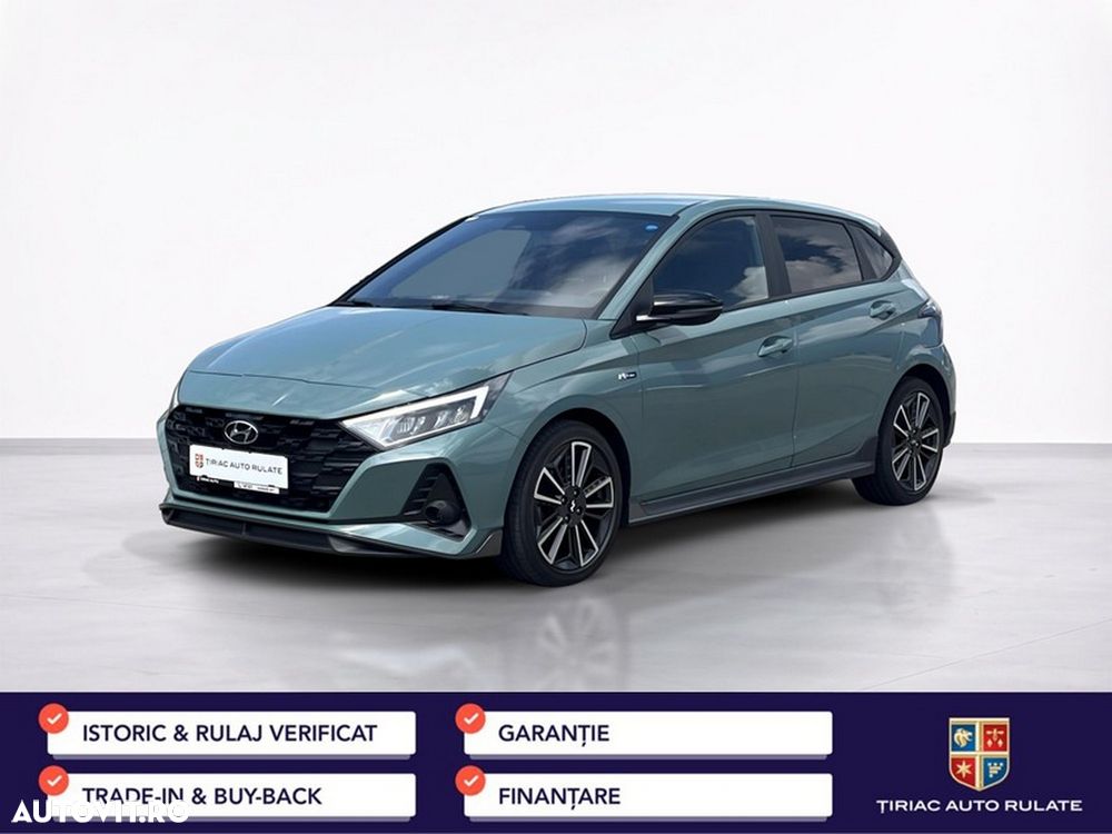 Hyundai i20 1.0 T-GDI DCT N Line - 2