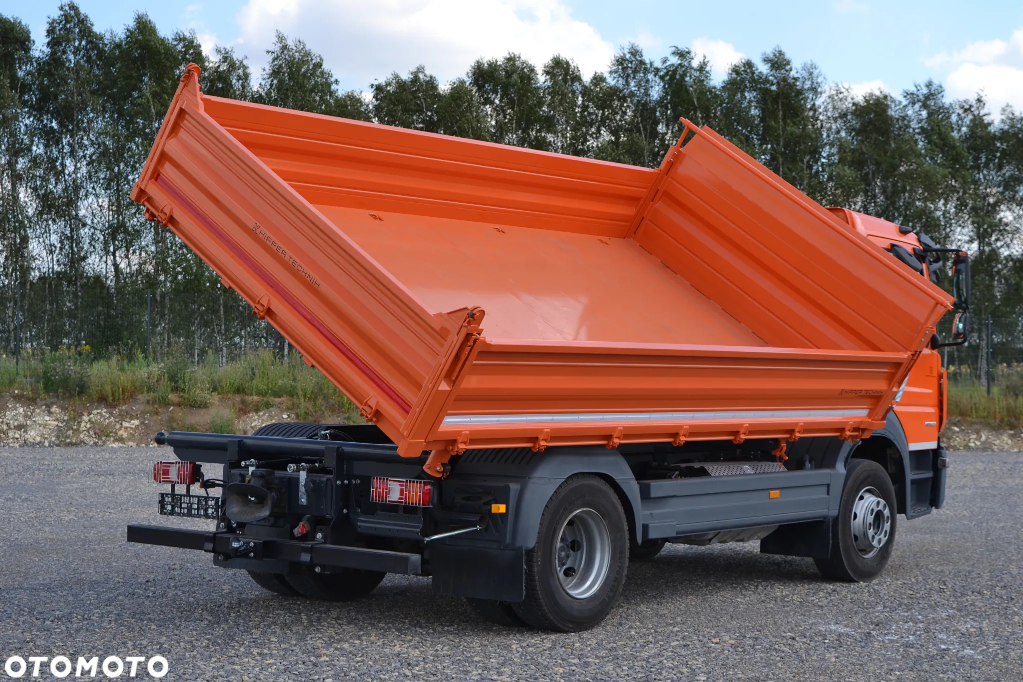 Mercedes-Benz Atego 1630 Nowy 3-stronny WYWROT Kiper WYWROTKA Blokada Klima 1530 1524 Ładowność 9400 kg - 15