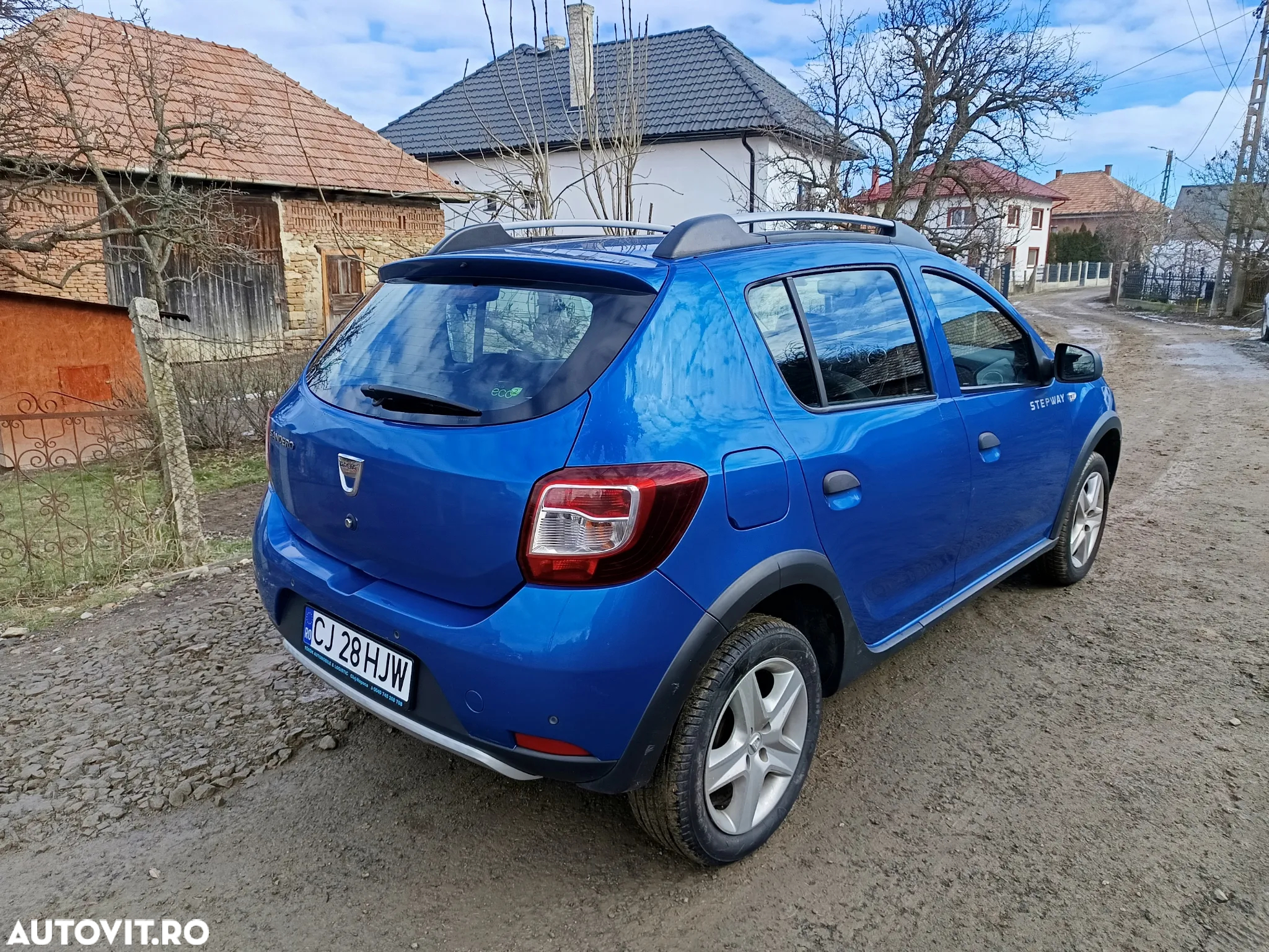 Dacia Sandero 1.5 90CP Stepway - 9