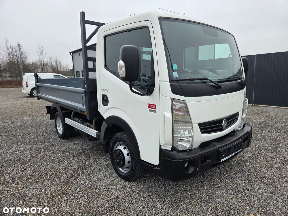 Renault Maxity 2.5 DCI 140KM / Wywrotka Dł: 3.20 / Rozsatw osi 2.50 / Klima / HAK 3.5T - 7