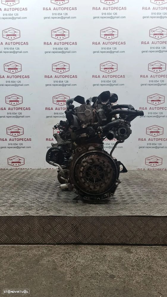 Motor Completo Renault Laguna I 1 1.9 DCI Ref F9Q 664 - 6