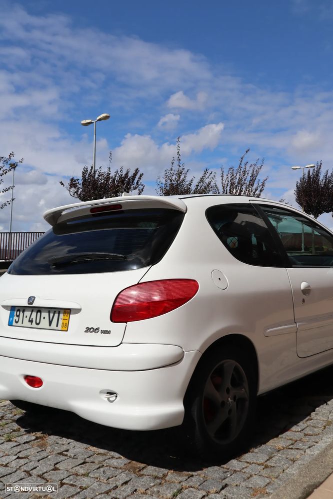 Peugeot 206 2.0 HDi XS - 15