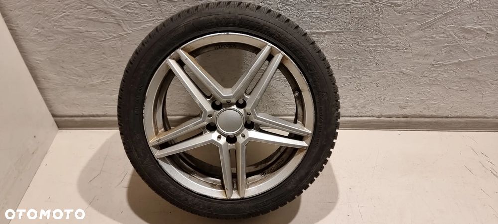 Felga aluminiowa 17" 5x112 Uniwheels MERCEDES M10707 ET 48,5 - 1