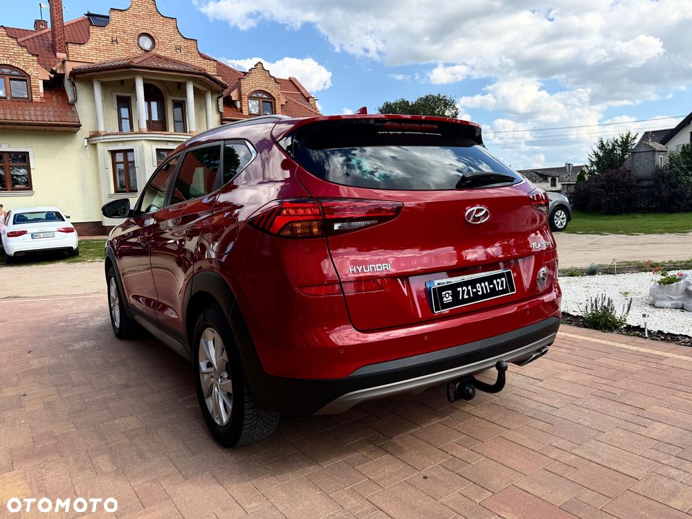 Hyundai Tucson blue 1.6 CRDi 2WD Trend - 15