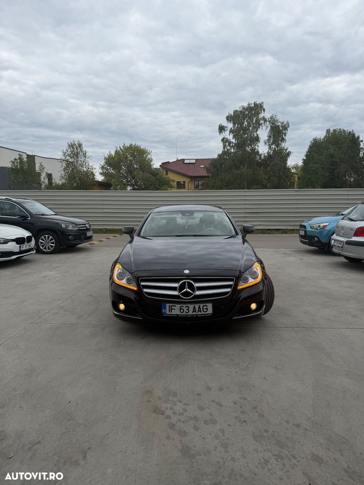Mercedes-Benz CLS 350 CDI DPF BlueEFFICIENCY 7G-TRONIC - 12