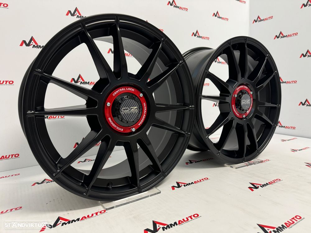 Jantes Look OZ Ultraleggera Preto Matte 18 (5x112) - 2