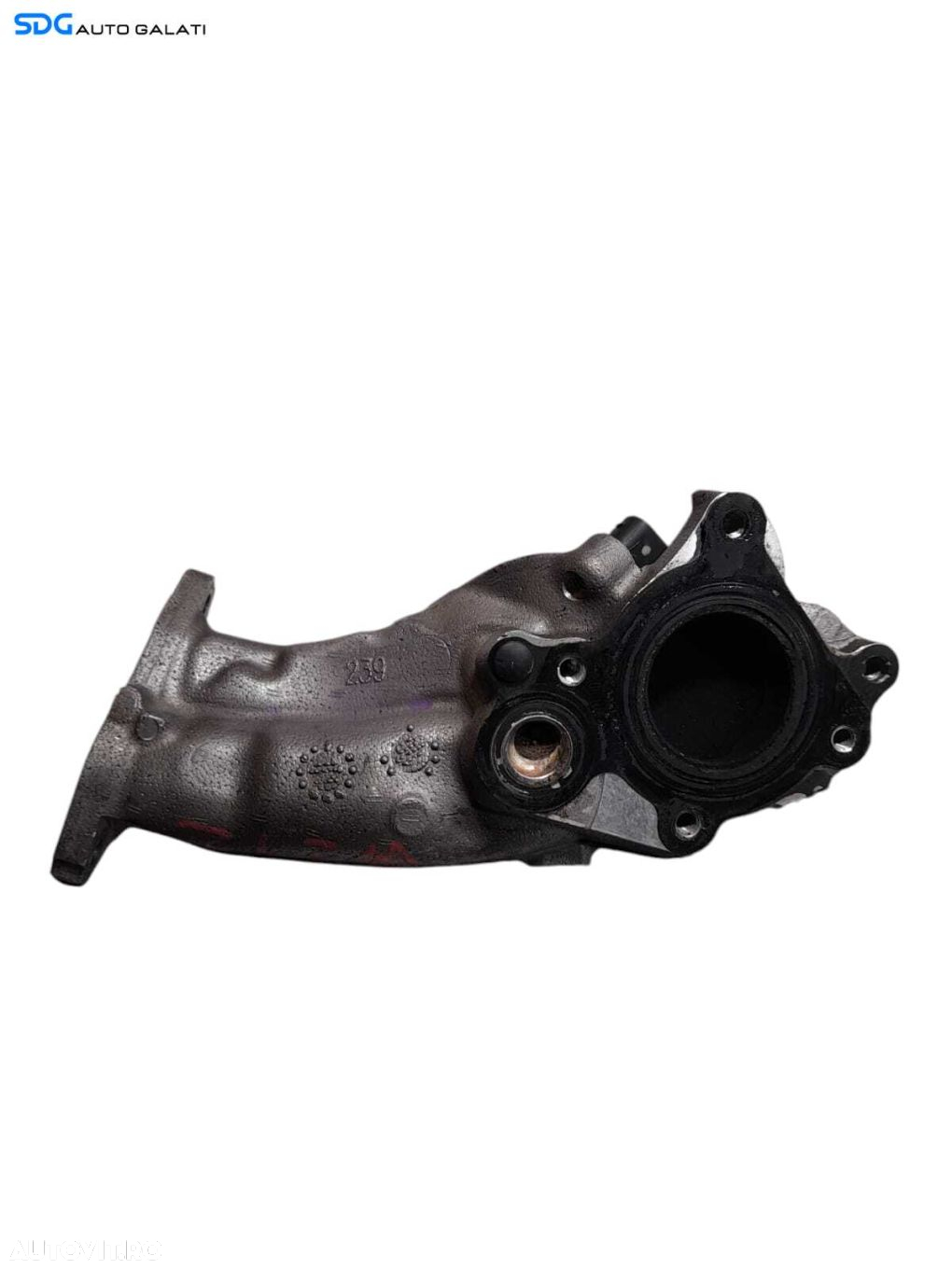 Tub EGR Mercedes Clasa C W205 C200 C220 C250 C300 2.2 CDI 2015 - 2018 Cod A6511402108 [N1131] - 3