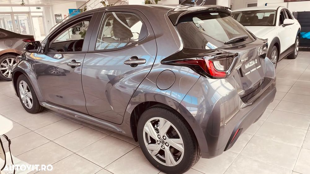 Mazda 2 G116 CVT HEV Exclusive-Line - 4