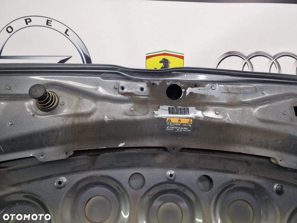 MERCEDES E-KLASSA W213 16- MASKA , NR 213204110001010 / A2138870203 , NR AUKCJI NM2 - 18