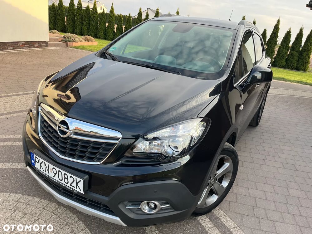 Opel Mokka 1.4 Turbo ecoFLEX Start/Stop 4x4 Edition - 14
