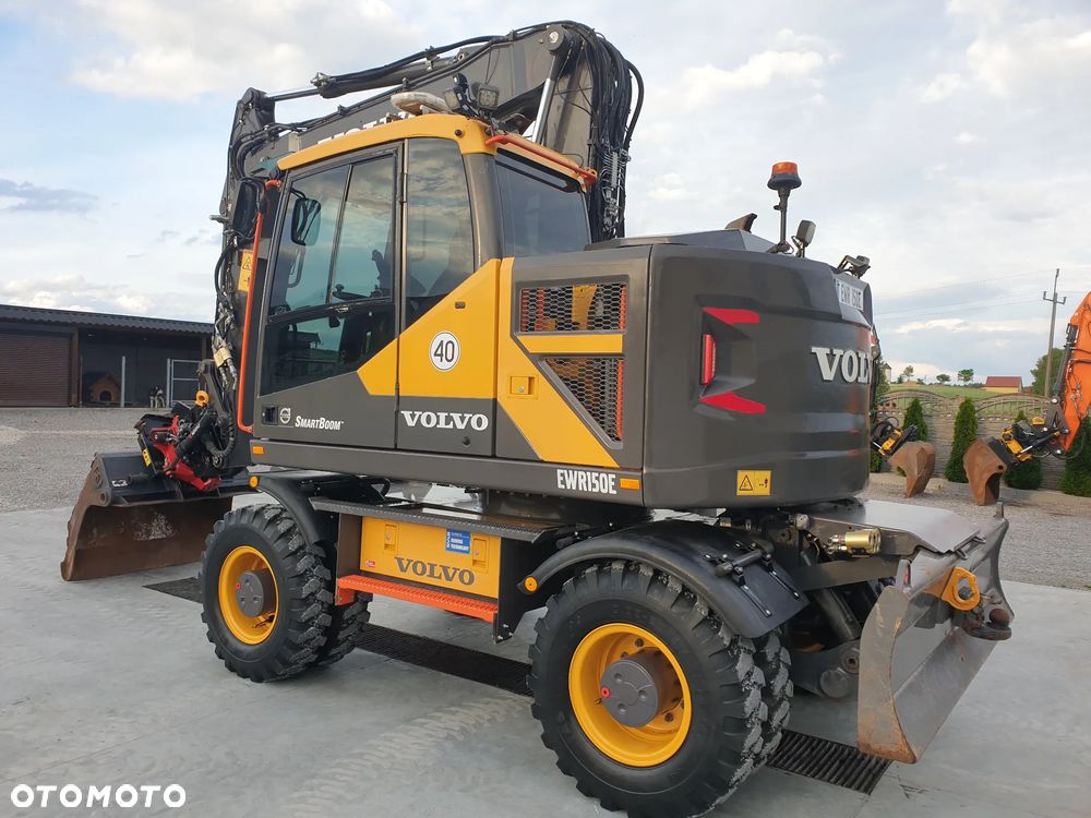 Volvo EWR 150E ROTOTILT/SZCZYPCE SPROWADZONA SUPER STAN