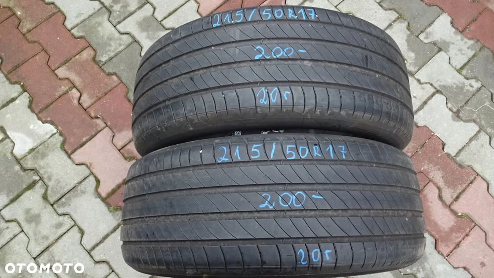 Opona letnia 2 szt. Michelin Primacy 4 215/50R17 91 W opony letnie - 1