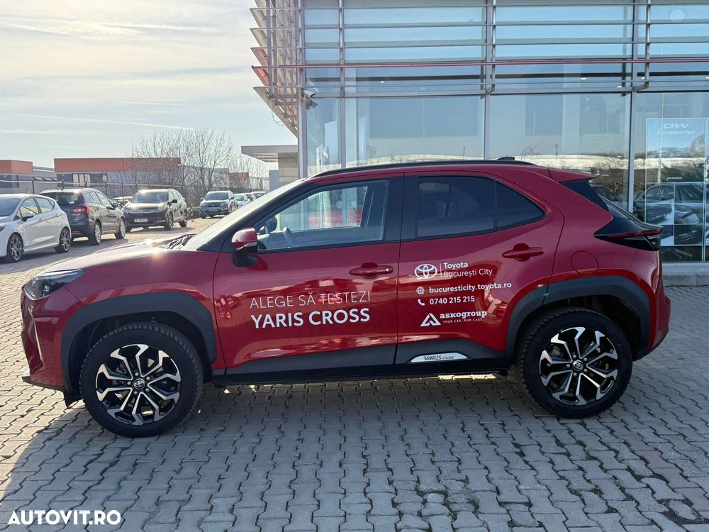 Toyota Yaris Cross 1.5 VVT-i HSD 4x2 Dynamic - 5