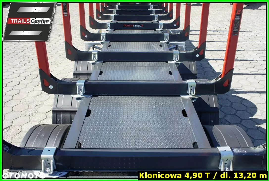 Inny Naczepa Leśna - Kłonicowa Lekka 4.9 T - NOWOŚĆ !!! - 28