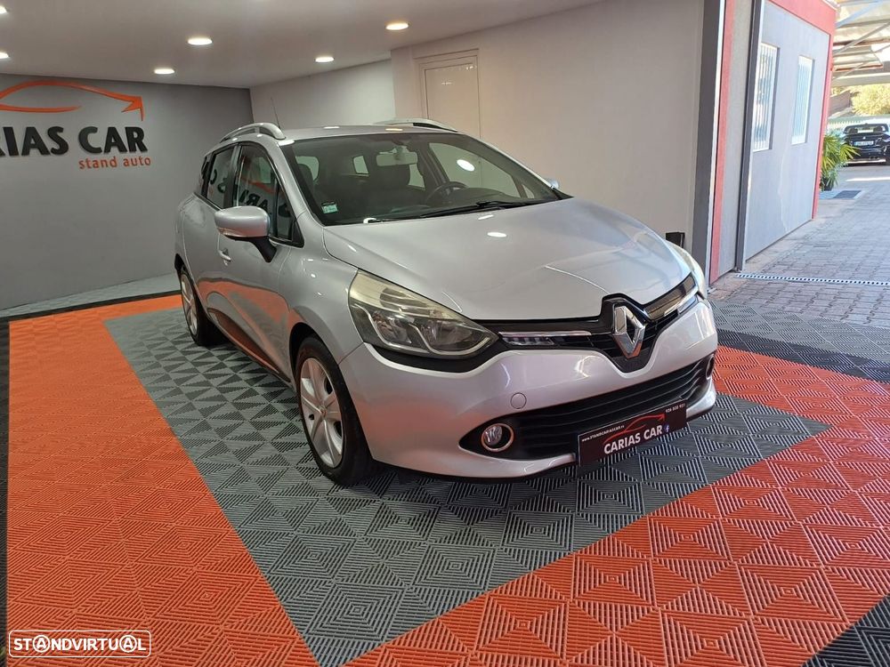 Renault Clio Sport Tourer 1.5 dCi Dynamique S - 2
