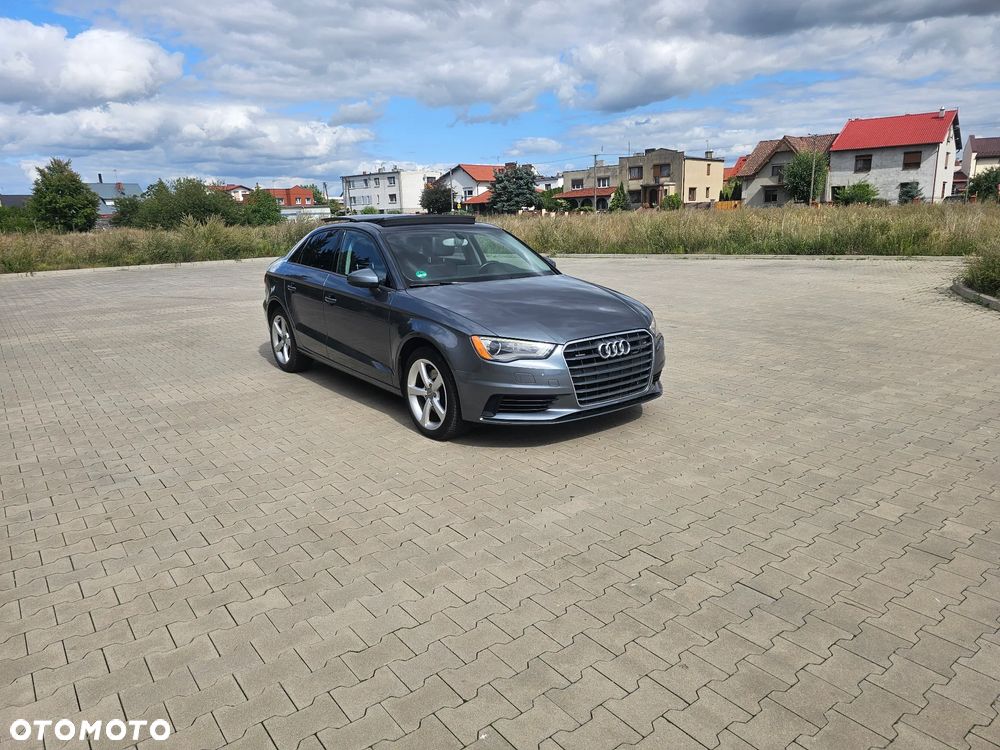 Audi A3 Limousine 2.0 TFSI quattro S tronic design - 1