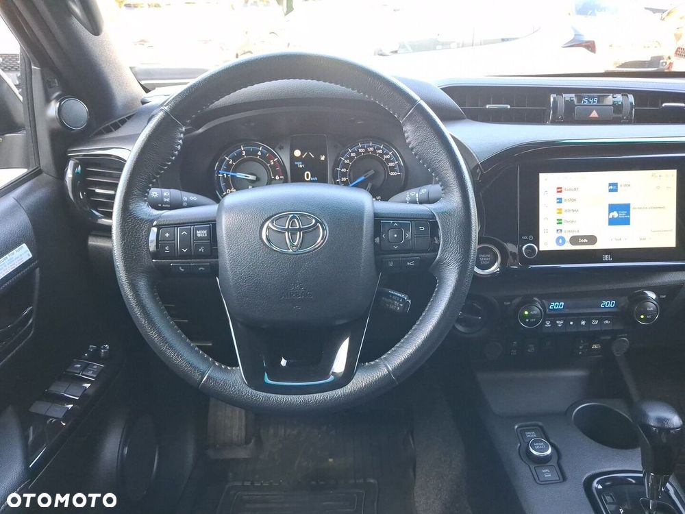 Toyota Hilux 2.8 D-4D mHEV Double Cab Invincible 4x4 - 15