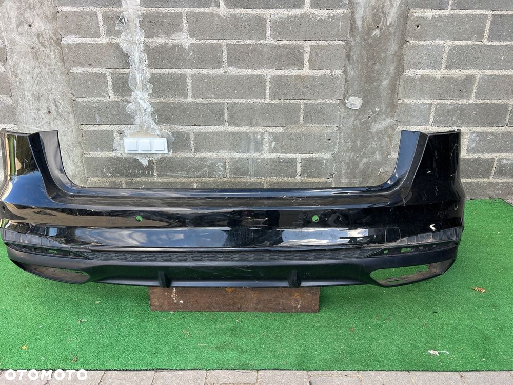 AUDI A4 B9 LIFT S-LINE KOMBI 8W9 ZDERZAK TYŁ - 5