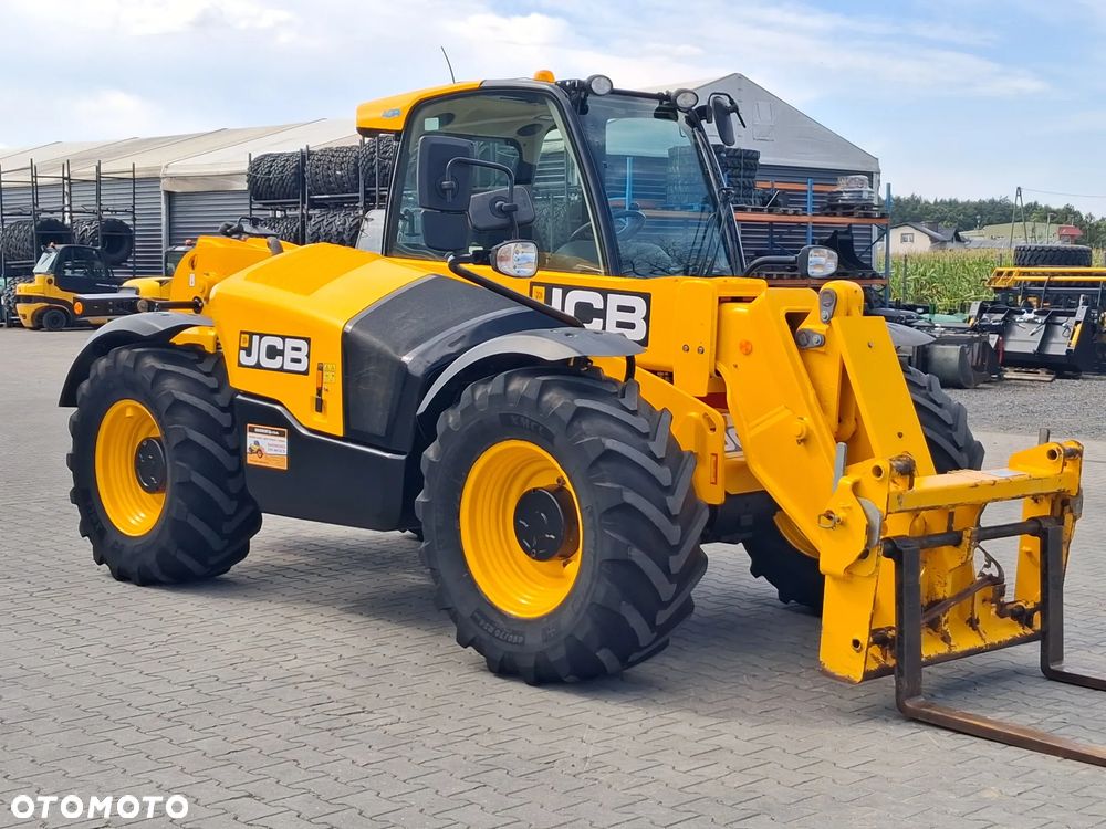 JCB 531 - 70 AGRI # KLIMATYZACJA #SRS - 6