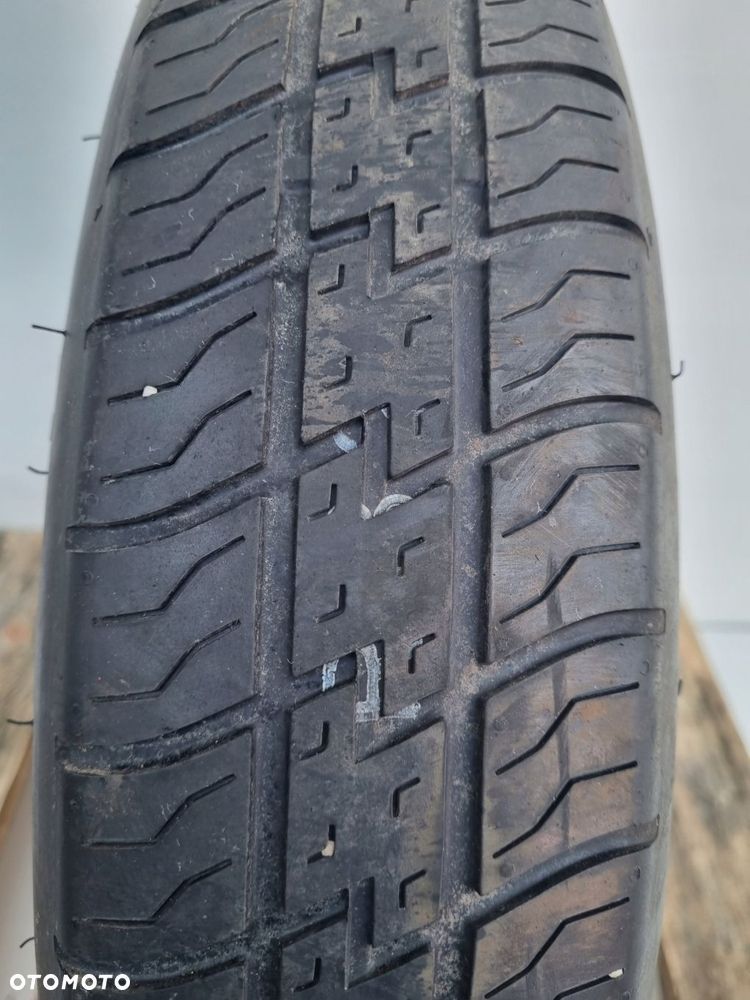 KOŁO DOJAZDOWE Ford C-Max Focus Mk3 III _ dojazdówka 125/90 R16 5x108 AM51 - 8