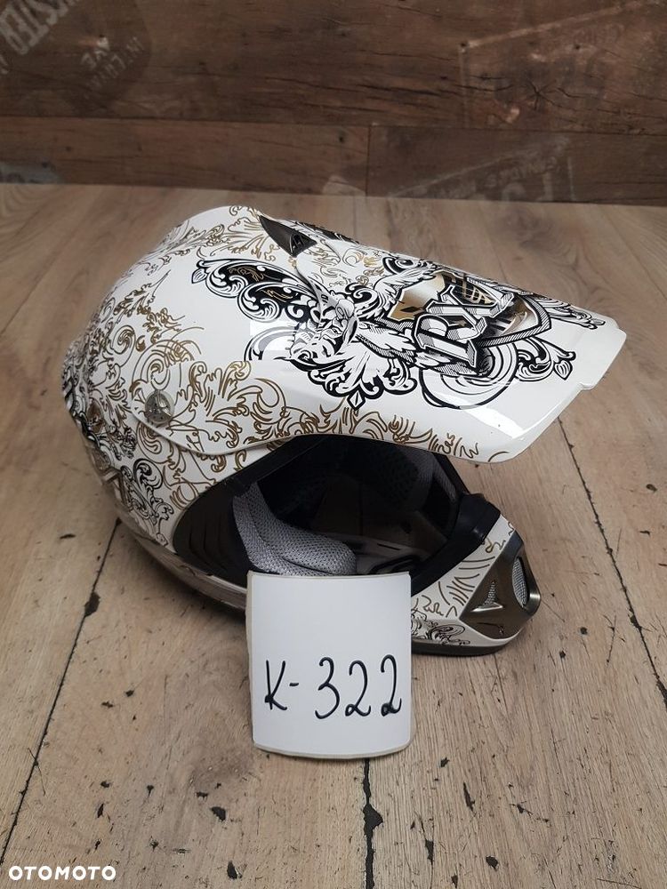 Kask dziecięcy Richa RXA Off-road Cross Enduro Rozmiar S 50 - 1