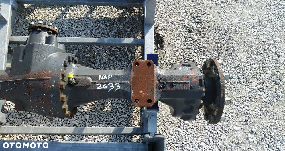 Most Volvo ZF 16209844 8842 ZF AV-230 Volvo L30B L35 [10/41] [P-15 W-56 SZ-8] [D-158][NAP 2633] - 1