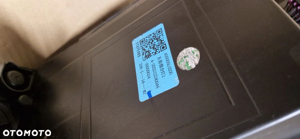 MG ZS LIFT 2019 - LAMPA PRZÓD PRZEDNIA LEWA FULL LED A00005L0200 - 11